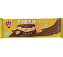 Шоколад молочный Fin Carre Choco & Biscuit 300 г