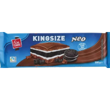Шоколад молочный Fin Carre Oreo & Choco-Biscuit 300 г