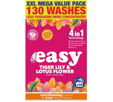 Стиральный порошок Easy Tiger Lily & Lotus Flower 4в1 6.5 кг 130 циклов стирки