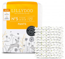 Подгузники-трусики Lillydoo 5 (11-16 кг) 22 шт