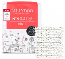 Подгузники-трусики Lillydoo 6 (13+ кг) 19 шт