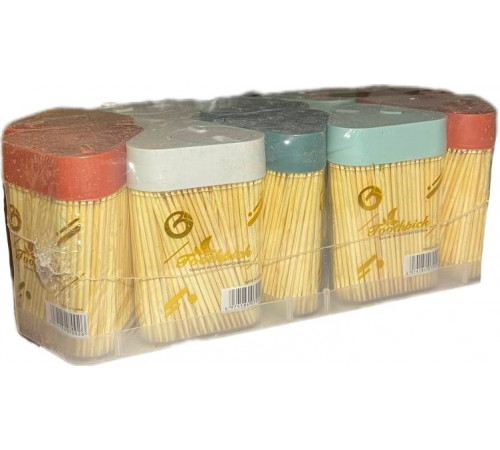 Зубочистки треугольник в банке 350 шт