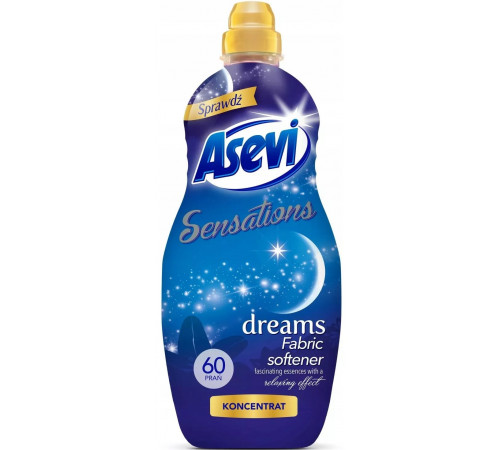 Кондиционер для белья Asevi Sensations Dreams 1.44 л