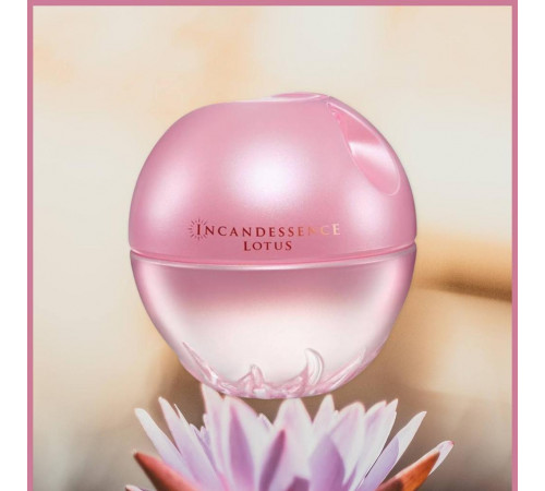 Пафюмированная вода женская Avon Incandessence Lotus 50 мл