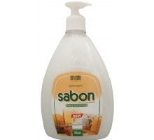 Жидкое крем-мыло Армони Sabon Мед и Молоко с дозатором 700 мл