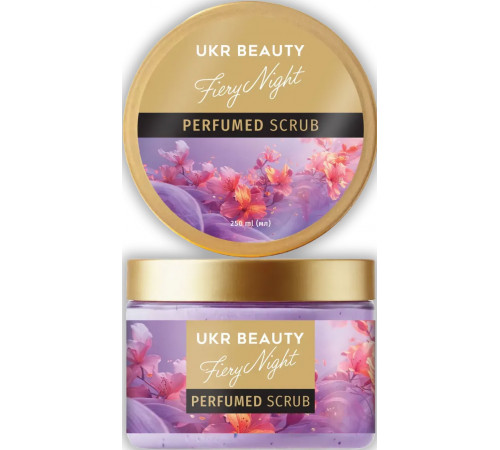 Скраб для тела UKR Beauty Fiery Night парфюмированный 250 мл Скраб для тела UKR Beauty Fiery Night парфюмированный 250 мл