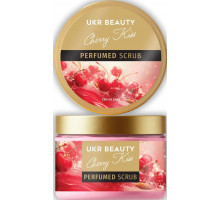 Скраб для тела UKR Beauty Cherry Kiss парфюмированный 250 мл