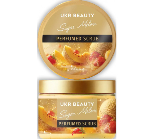 Скраб для тела UKR BEAUTY Sugar Melon парфюмированный 250 мл Скраб для тела UKR BEAUTY Sugar Melon парфюмированный 250 мл