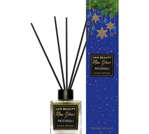 Аромадифузор для дому UKR Beauty New Year Patchouli 100 мл