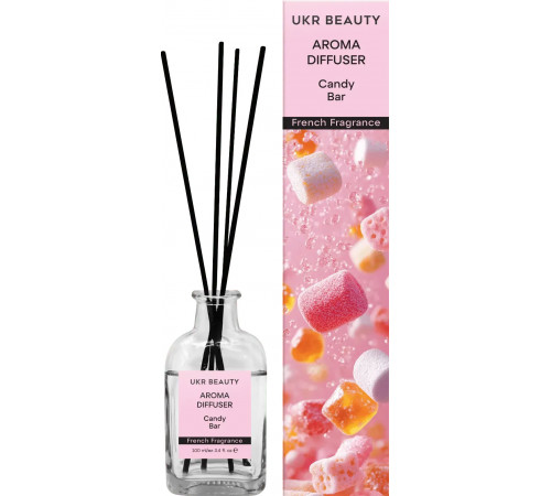 Аромадифузор для дому UKR Beauty Candy Bar 100 мл