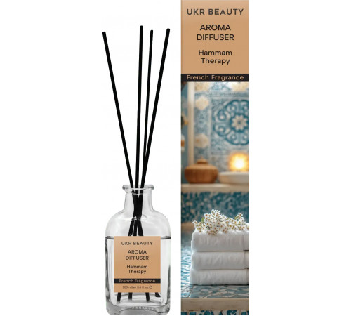 Аромадифузор для дому UKR Beauty Hammam Therapy 100 мл Аромадифузор для дому UKR Beauty Hammam Therapy 100 мл