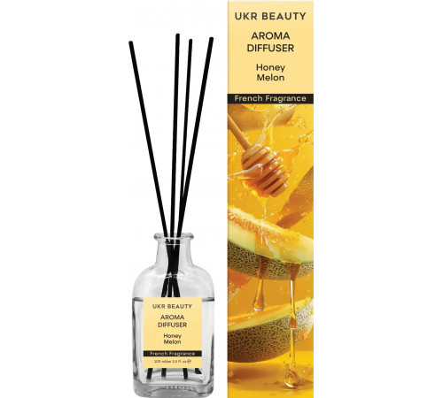 Аромадифузор для дому UKR Beauty Honey Melon 100 мл