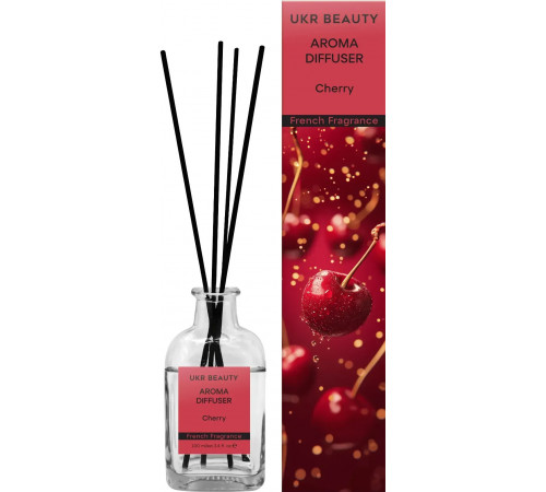 Аромадифузор для дому UKR Beauty Cherry 100 мл Аромадифузор для дому UKR Beauty Cherry 100 мл