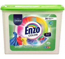 Гелевые капсулы для стирки Deluxe Enzo Color 30 шт (цена за 1 шт)