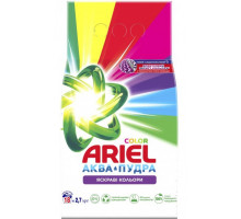 Стиральный порошок Ariel Color Аква-Пудра 2.7 кг 18 циклов стирки