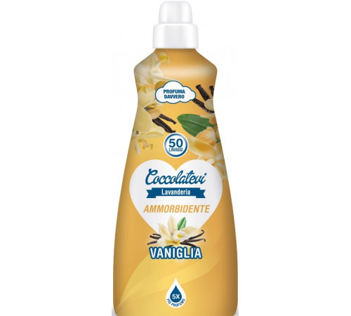 Ополаскиватель для белья Coccolatevi Vaniglia 1250 мл Ополаскиватель для белья Coccolatevi Vaniglia 1250 мл
