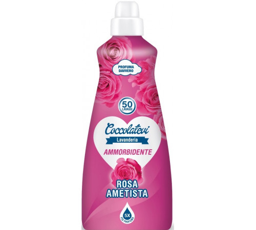 Ополіскувач для білизни Coccolatevi Rosa Ametista 1250 мл Ополіскувач для білизни Coccolatevi Rosa Ametista 1250 мл