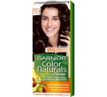 Фарба для волосся Garnier Color Naturals 2 Елегантний Чорний