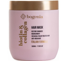 Маска для волосся Bogenia Biotin & Collagen 500 мл
