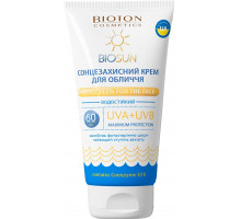 Солнцезащитный крем для лица Bioton Cosmetics BioSun SPF 60 50 мл