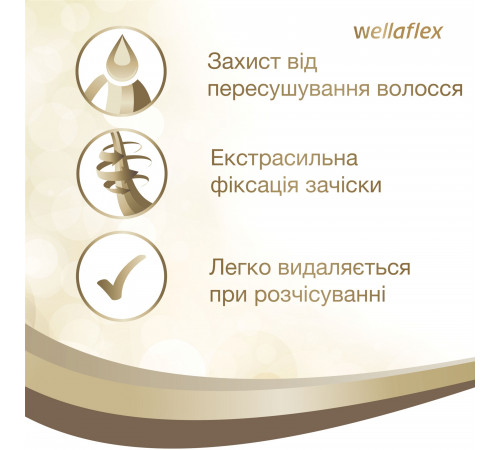 Лак для волос Wellaflex Power Hold Classic экстрасильной фиксации 250 мл