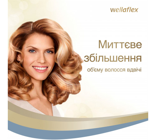 Лак для волосся Wellaflex Миттєвий об'єм екстрасильної фіксації 250 мл