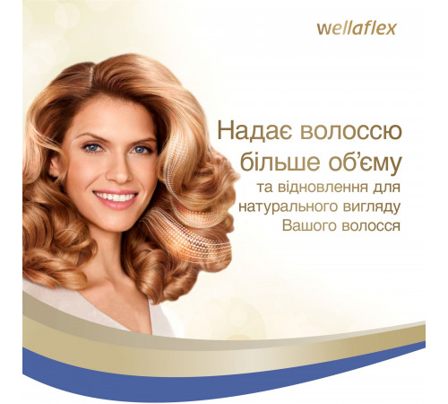 Лак для волосся Wellaflex Об'єм та Відновлення Суперсильної фіксації 250 мл