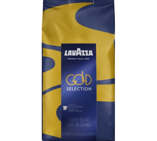 Кава в зернах LavAzza Gold Selection 1 кг