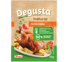 Приправа Degusta Natural до курки 15 г