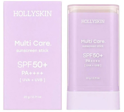 Сонцезахисний стік для обличчя Hollyskin Multi Care SPF 50+ 20 г