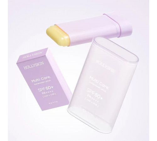 Сонцезахисний стік для обличчя Hollyskin Multi Care SPF 50+ 20 г