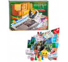 Настольная игра Danko Toys G-MonP-01-01U Monopolist Luxe