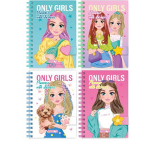 Блокнот для дівчаток Апельсин LS-01 Only Girls Planner