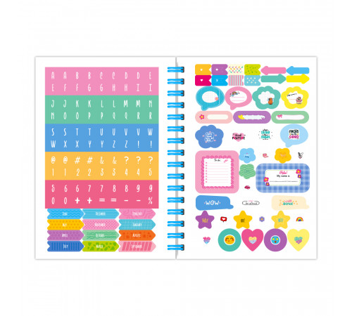 Блокнот для дівчаток Апельсин LS-01 Only Girls Planner