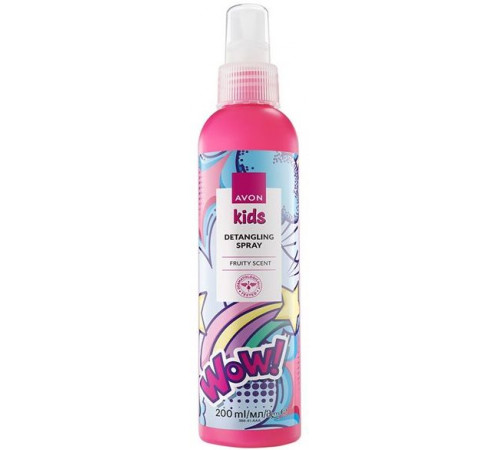 Дитячий спрей для полегшення розчісування волосся Avon Kids Fruity Scent 200 мл