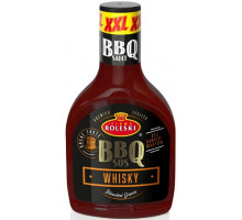 Соус Roleski барбекю BBQ SOS Whisky 490 г