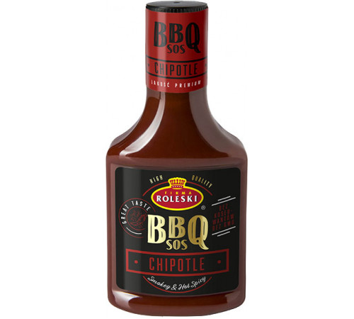 Соус Roleski барбекю BBQ SOS Chipotle 350 г