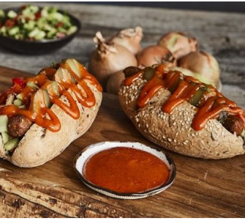 Соус Roleski Street Food Hot Dog & Sausages 365 г