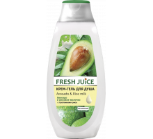 Гель для душу Fresh Juice 400 мл Avocado-Rice milk