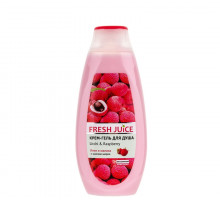 Гель для душа Fresh Juice 400 мл Litchi-Raspberry