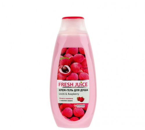 Гель для душу Fresh Juice 400 мл Litchi-Raspberry