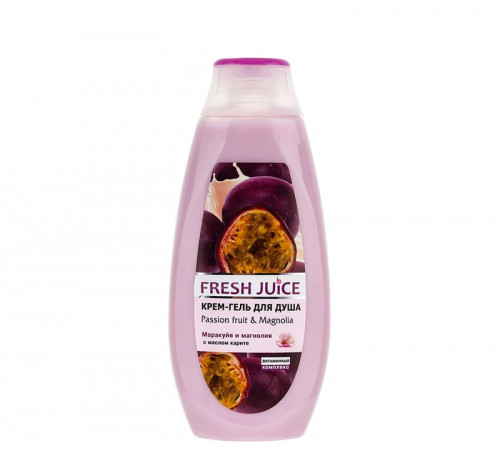 Гель для душа Fresh Juice 400 мл Passion Fruit