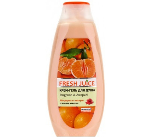 Гель для душа Fresh Juice 400 мл Tangerine-Awapuhi