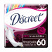 Ежедневные гигиенические прокладки Discreet Deo Irresistible Multiform 60 шт