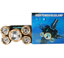 Ліхтарик налобний Night Power Headlamp зарядний пристрій