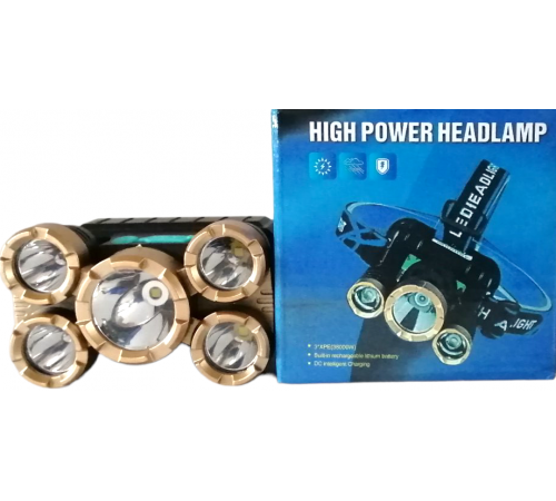 Фонарик налобный Night Power Headlamp зарядное устройство