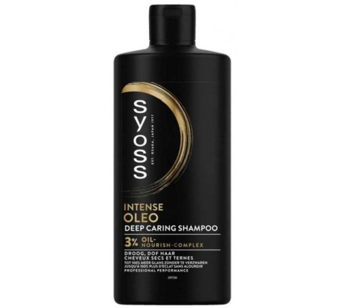 Шампунь Syoss Intense Oleo 440 мл