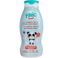 Детское средство для купания Pinio 3 в 1 Guma Balonowa 500 мл