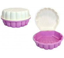 Пісочниця-басейн Doloni Мушля в асортименті