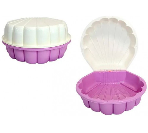 Пісочниця-басейн Doloni Мушля в асортименті